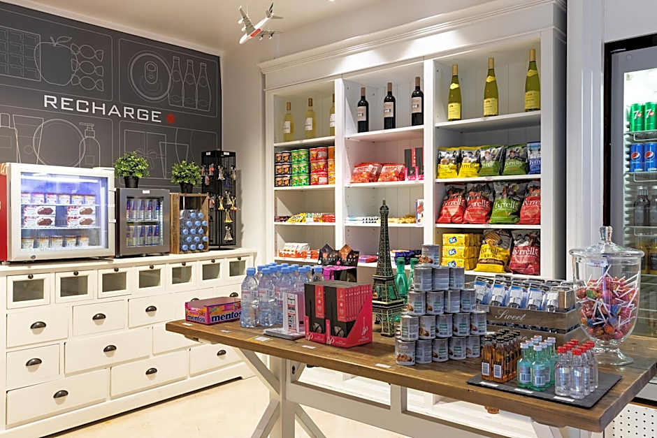 Paris Marriott Charles de Gaulle Airport Hotel