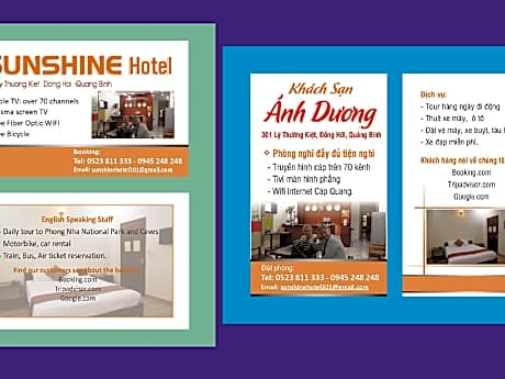 Sunshine Hotel Quang Binh