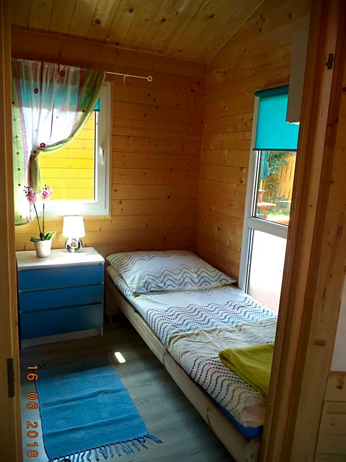 Domki nad morzem w Sianożętach