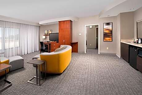 One-Bedroom King Suite with Sofa Bed