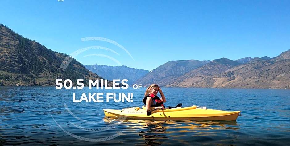 Grandview Lake Chelan- Waterfront View, Pool, Hot tub, Golf, 1 Min To Downtown