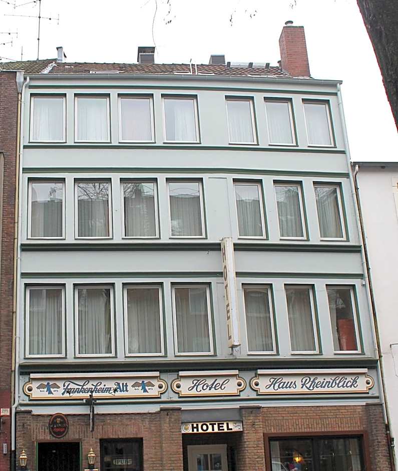 Altstadt Hotel Rheinblick