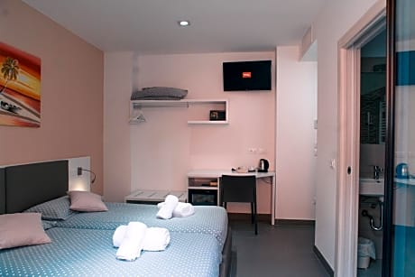 Superior 2 Beds, Balcony