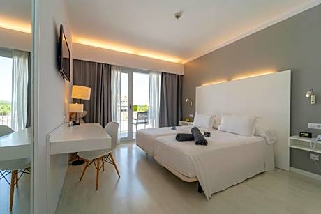 Double Room with Side Sea View