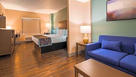 King Suite with Sofa Bed