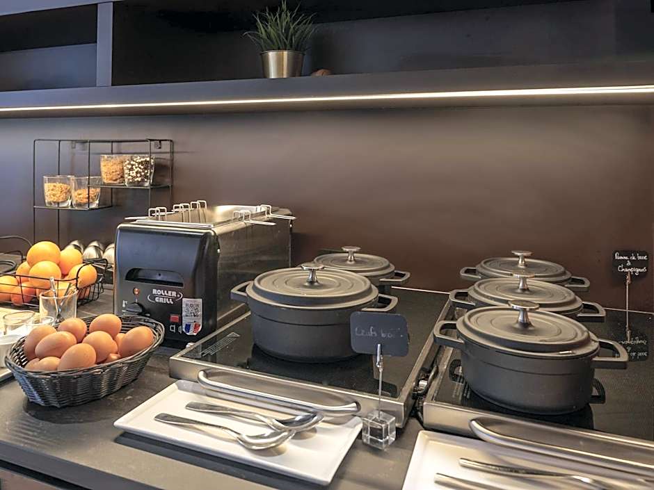 Novotel SPA Rennes Centre Gare