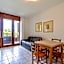 ISA-Residence with swimming-pool in Barberino-Tavernelle, apartments with air conditioning and private outdoor area
