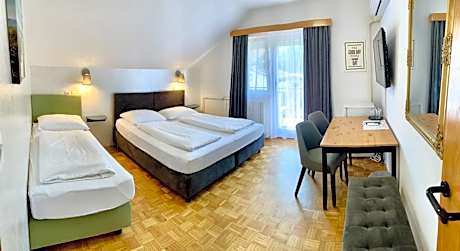 Family Room with Balcony