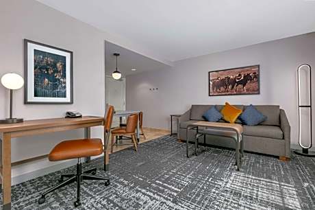 1 King Bed Studio Suite Nonsmoking