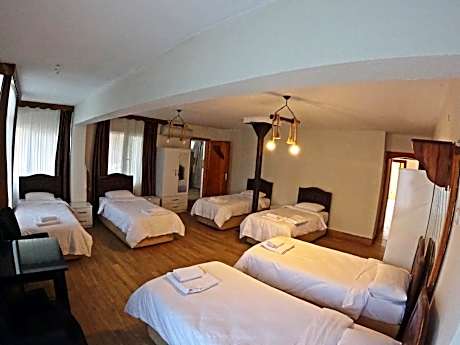 6-Bed Mixed Dormitory Room