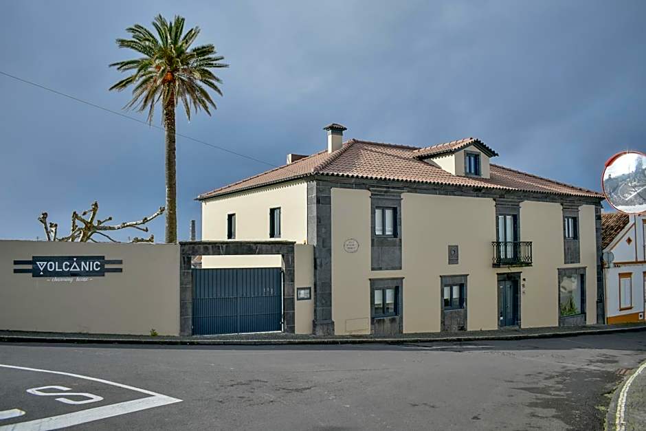 Volcanic Charming House