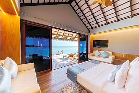 Water Bungalow - FREE return speedboat transfers for stays of 7+ nights, or 50% off speedboat transfers for stays less than 7 nights (max 2 guests). Book: 9 Jan–31 Oct 2026 | Stay: 1 Apr–31 Oct 2026