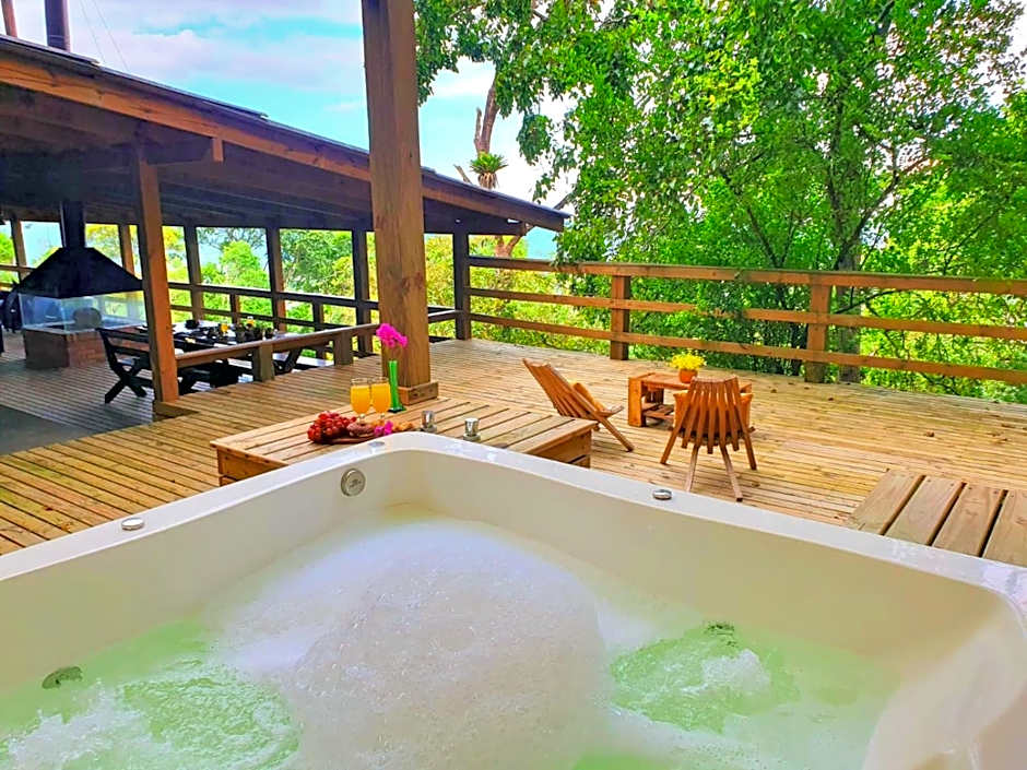 Casa dos Alpes com Jacuzzi hidro e Lareira