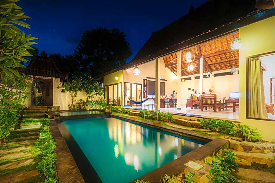 Ambary House Gili Trawangan- 2 BR Private Villa, Pool