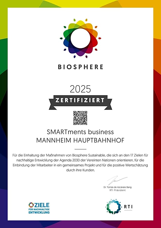 SMARTments business Mannheim Hauptbahnhof