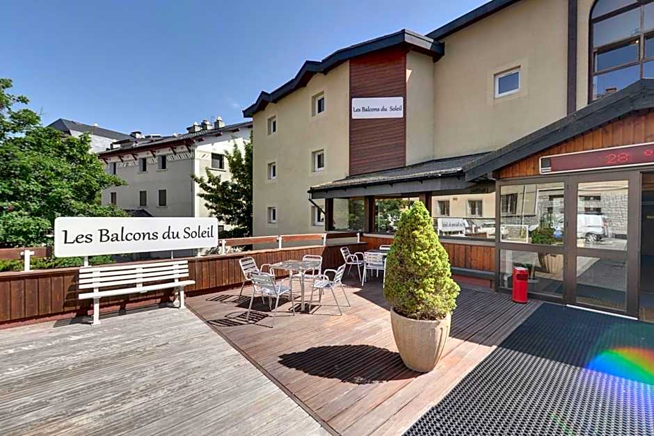 Les Balcons Du Soleil