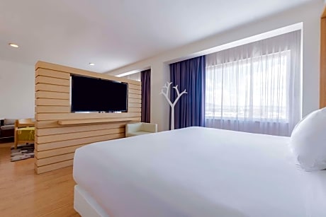 Junior Suite with Extra Bed (2 Adults + 1 Child)