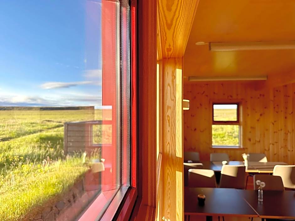 Laugarfell Accommodation & Hot Springs