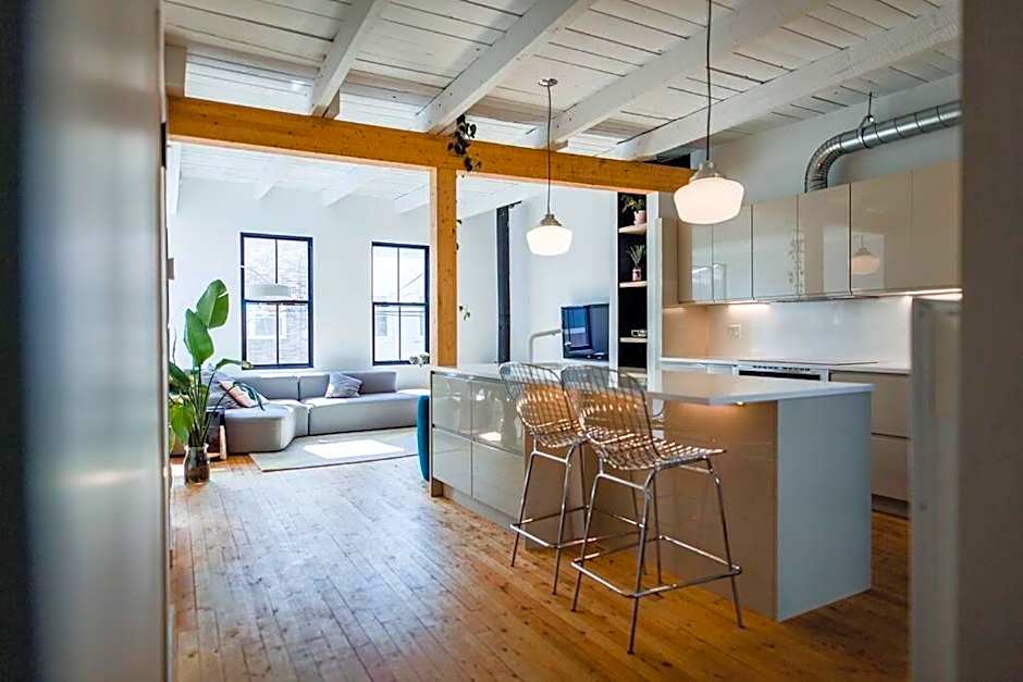 Le Duplex St-Sauveur, Maison entière