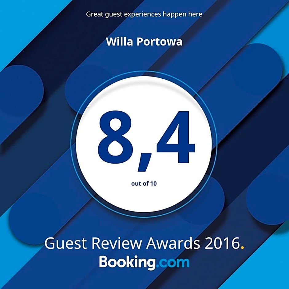 Willa Portowa - 120 metrów od plaży