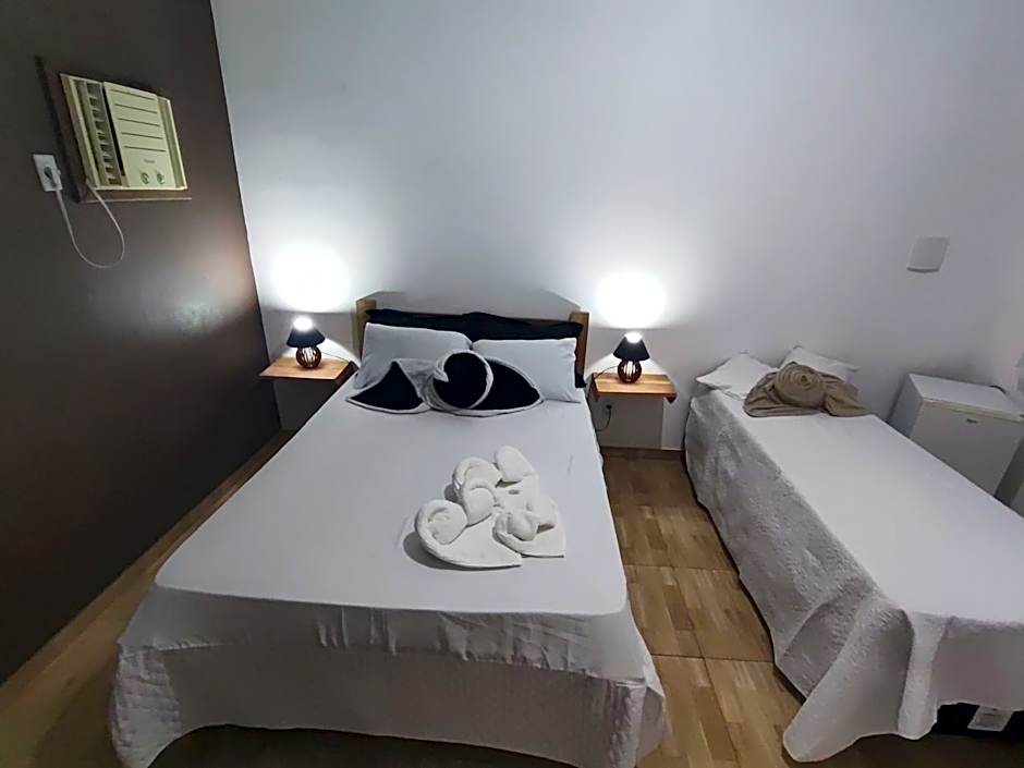 Rancho Esperança, pouso e comida a lenha