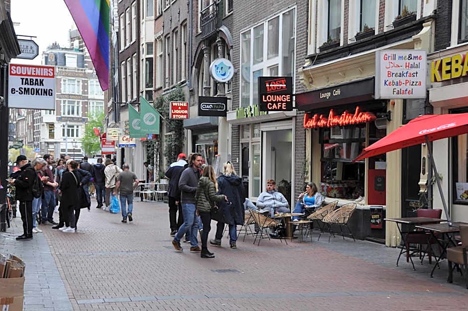 Ciao Papa Hotel Amsterdam Central Station