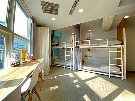 Bunk Bed in Female Dormitory Room
