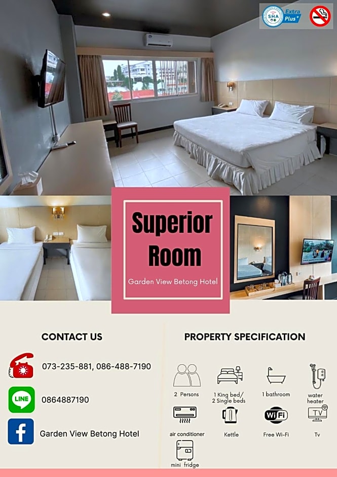 Garden View Betong Hotel