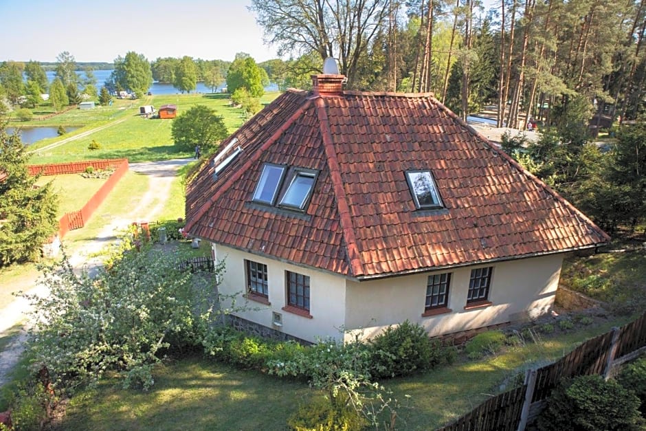 Domek letniskowy - jezioro Dadaj