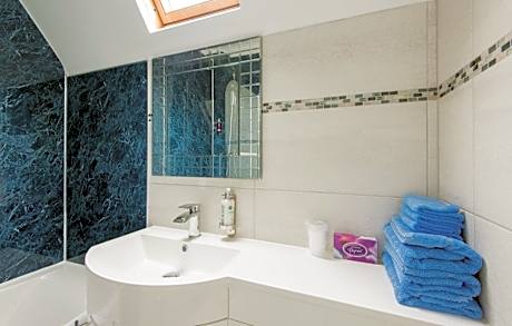 Family Room with Bath