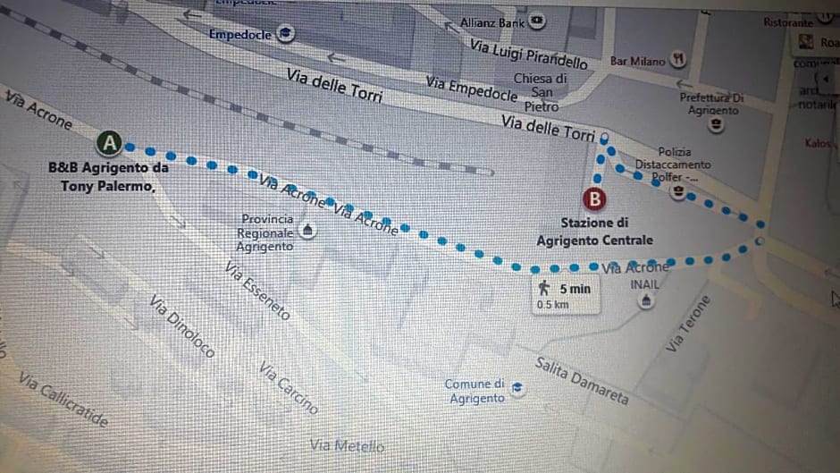 B&B Agrigento da Tony Palermo