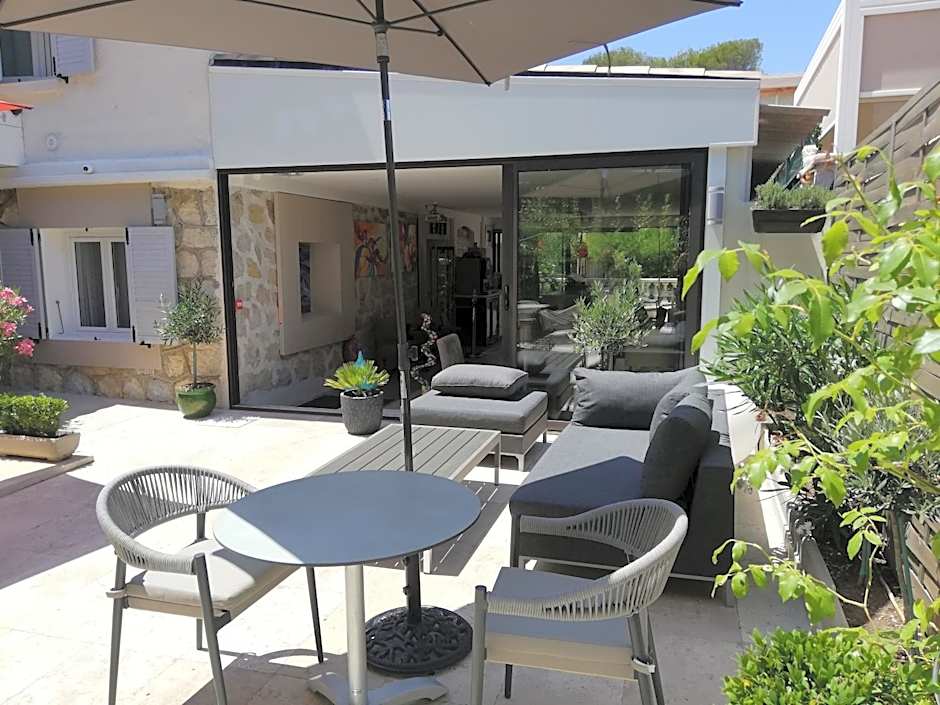 Hotel Miramar- Cap d'Antibes - La Garoupe plage