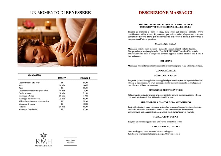 RMH MODENA DES ARTS