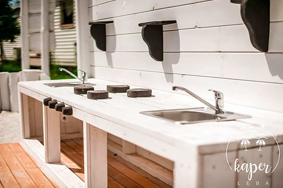 Kaper Łeba - Domki Nad Morzem