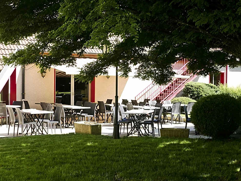 Hôtel Mercure Luxeuil-les-Bains Hexagone