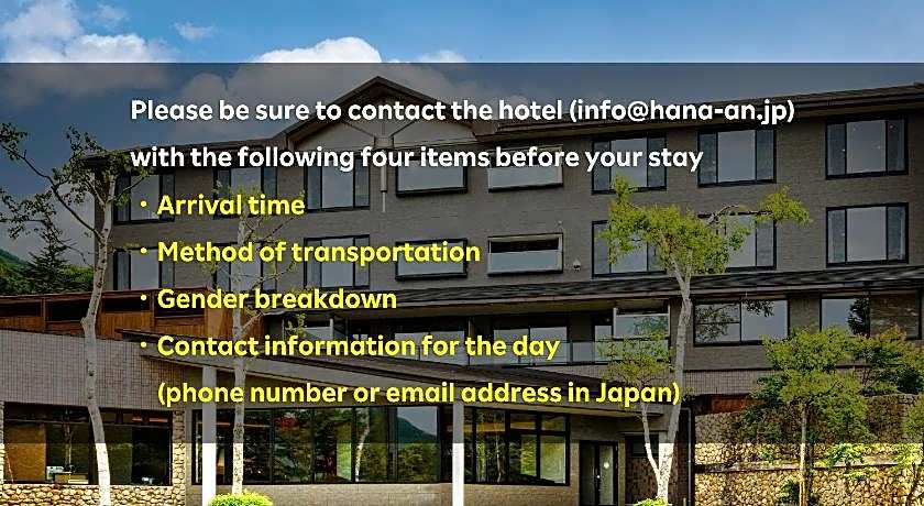 Nikko Chuzenji-ko Onsen Hotel Hana-An