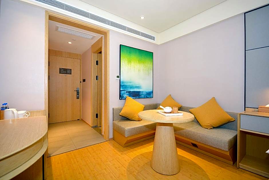 Ji Hotel Wuhan Hanyang Wangjiawan