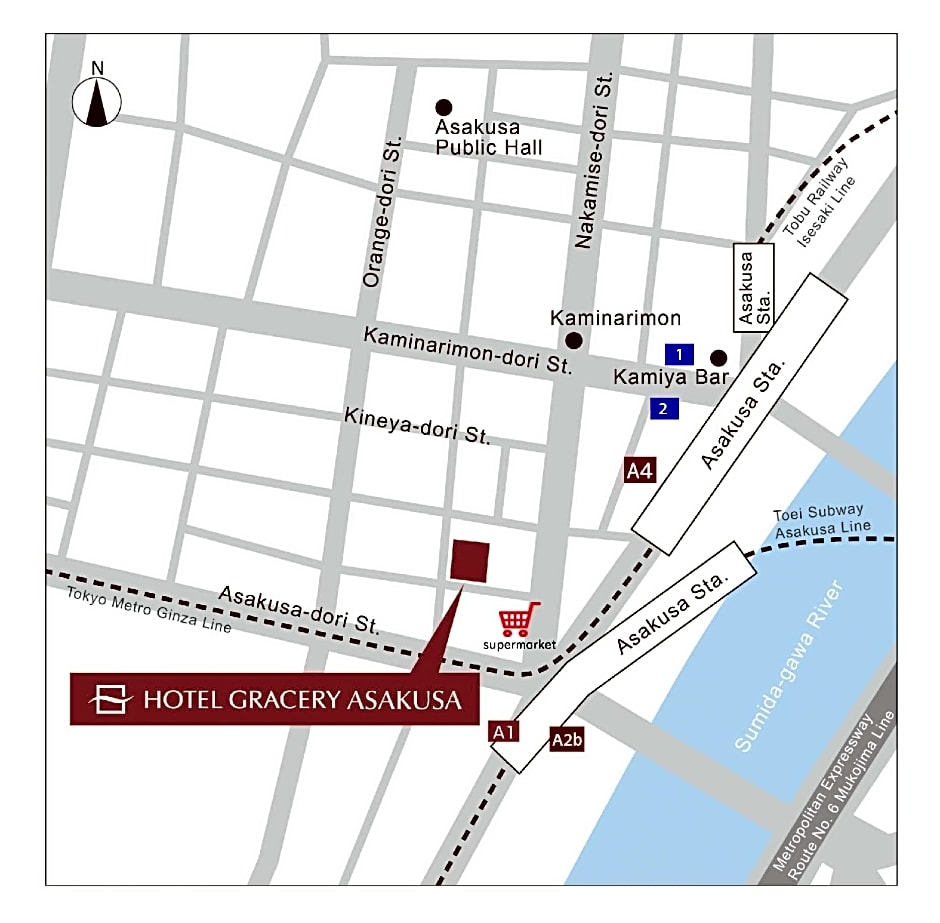 Hotel Gracery Asakusa