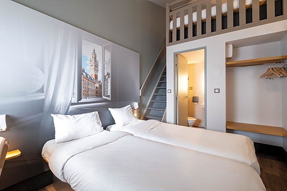 B&B HOTEL Lille Seclin Unexpo