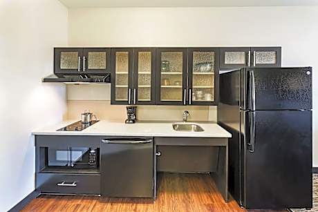 1 King Studio Suite Mobility Accessible Roll In Shower