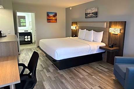 1 King Bed Deluxe Room Non-Smoking