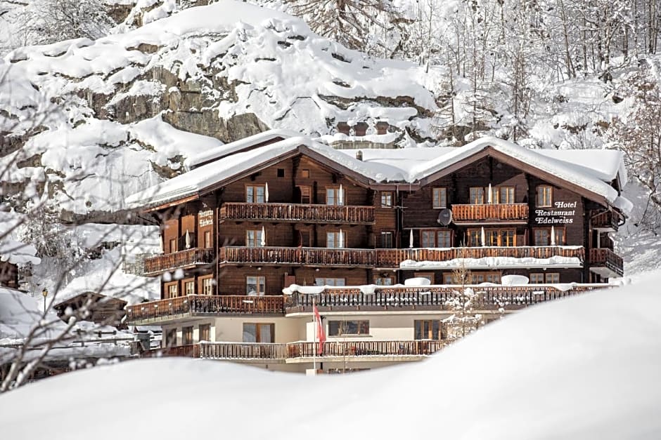 Hotel Edelweiss Blatten Lötschental