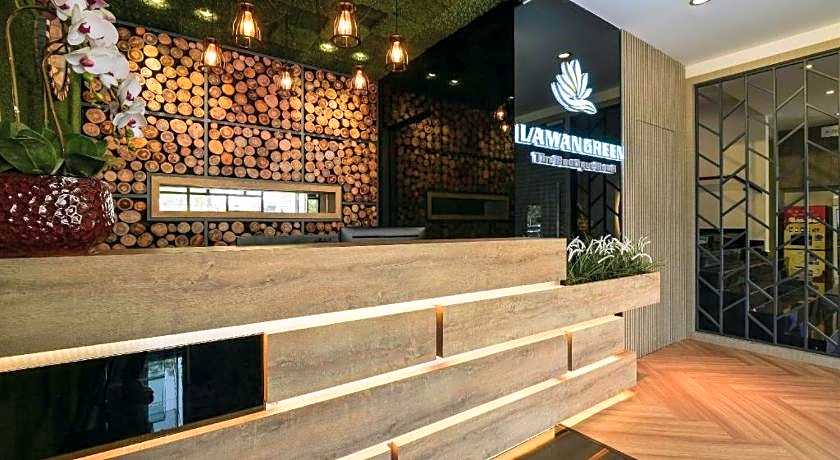 Laman Green The Boutique Hotel Seksyen 13 near MSU