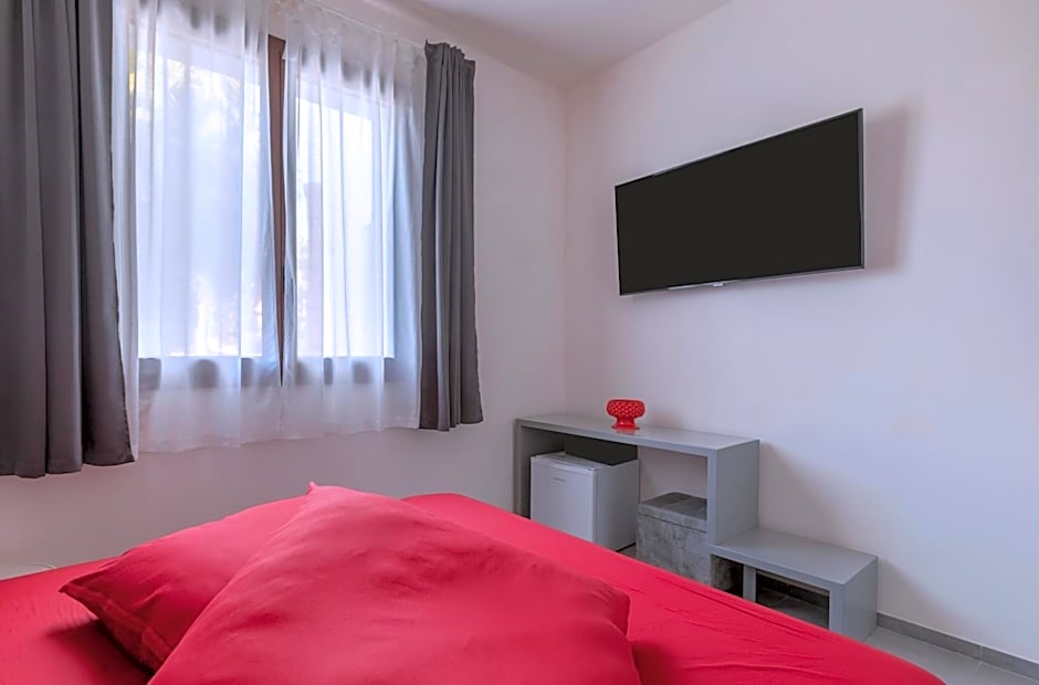 Casa B, Room 3 - mit Pool - at Lagoon - Lo Stagnone Kite Spot - Palm Kite Paradise