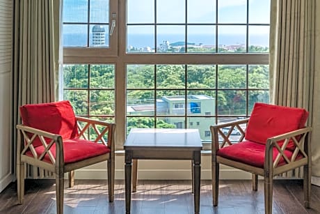 Family Twin Room with Ocean View