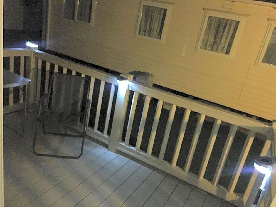 Luxury static caravan, 6 berth, Marine Holiday Park, Rhyl, Wales