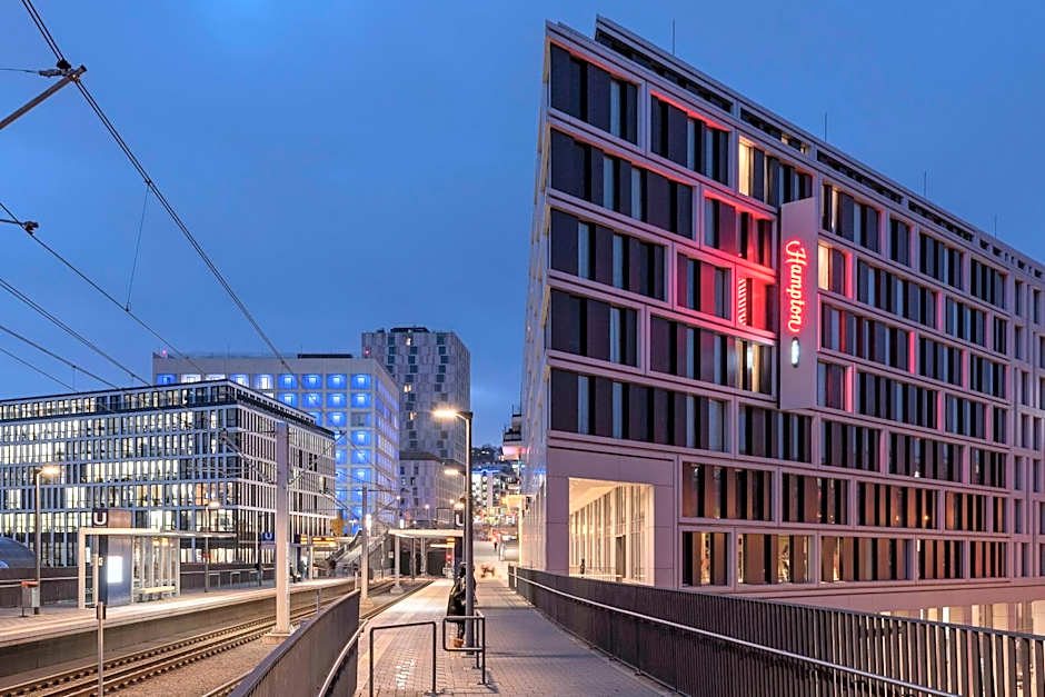 Hampton By Hilton Stuttgart City Centre