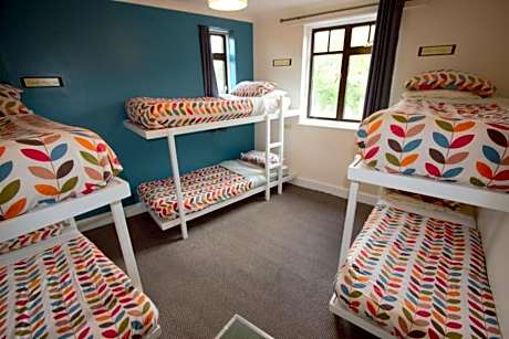 Bed in 6-Bed Male Dormitory Room