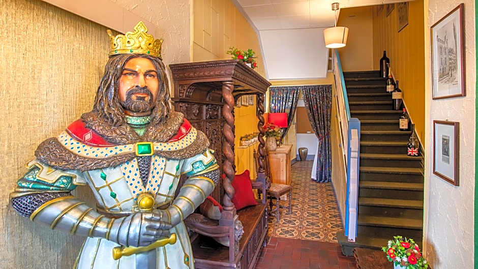 The Little Britain Inn Themed Hotel One of a Kind In Europe