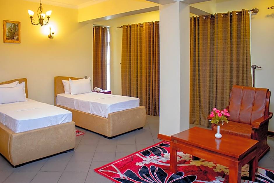 seven skies hotel